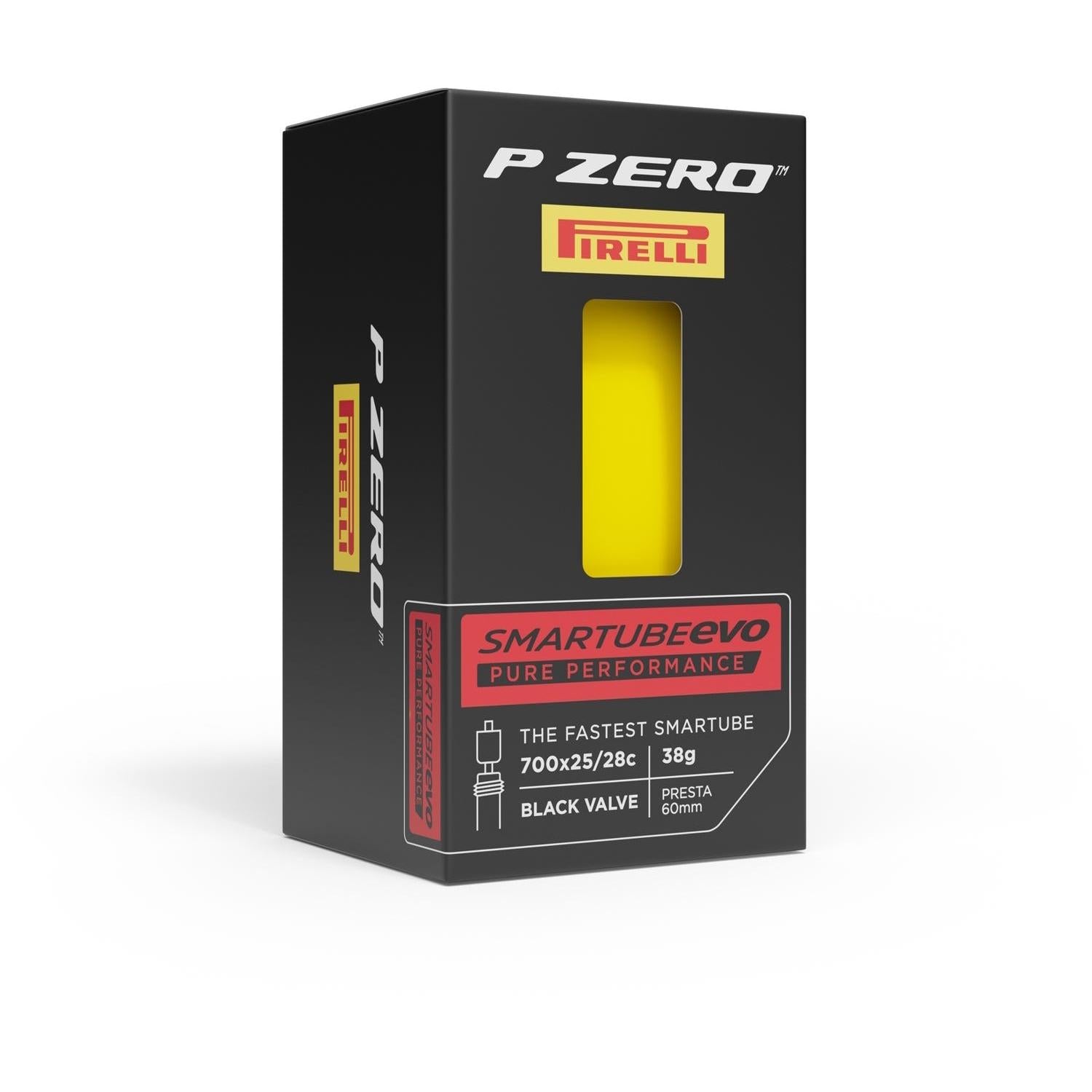 Pirelli P ZERO SmarTUBE EVO Presta Valve Tube 700 x 25-28c 60mm
