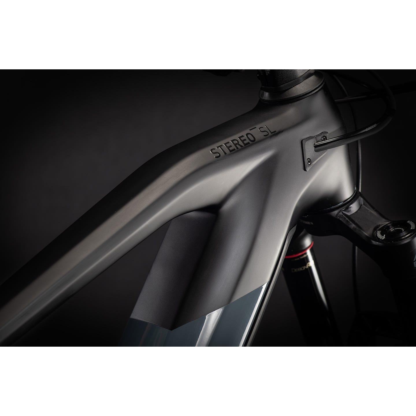 Cube Stereo Hybrid 160 HPC SL 625 Electric Mountain Bike Grey/Black