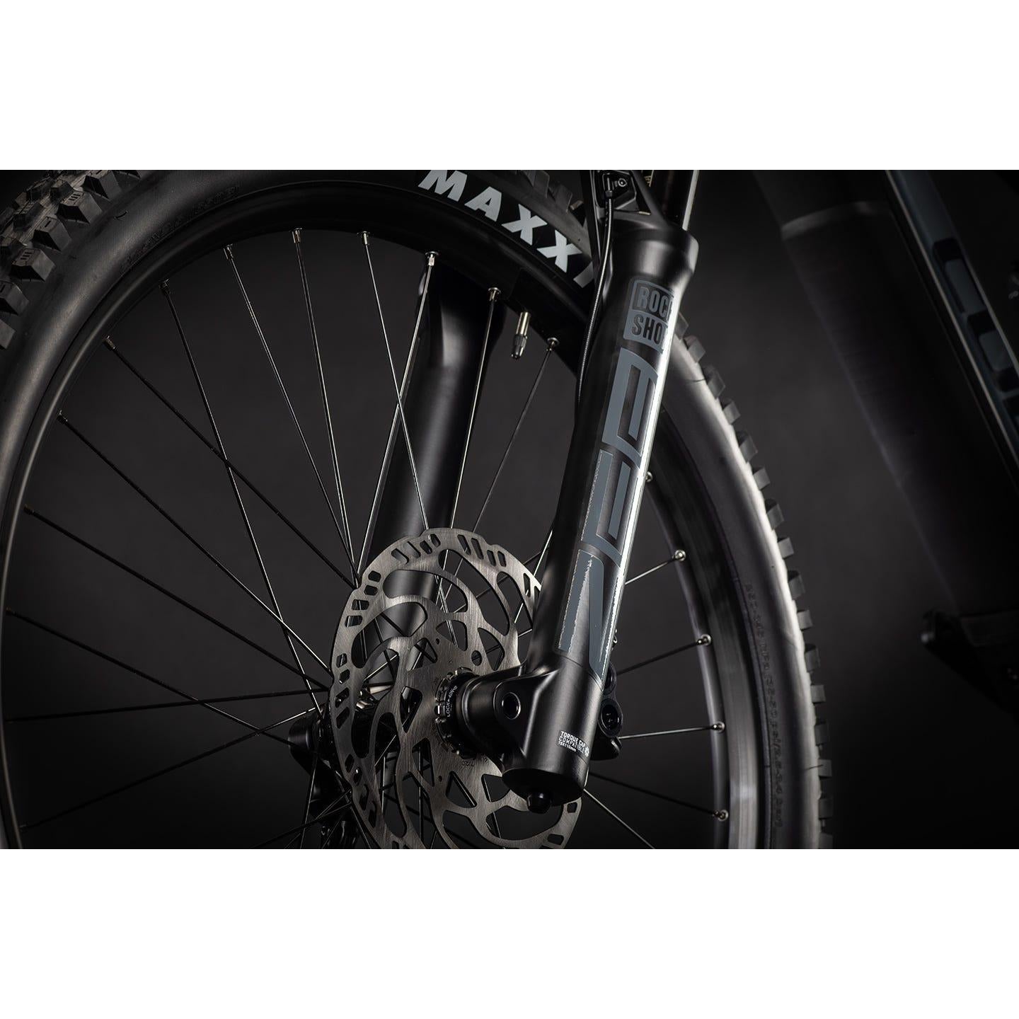 Cube Stereo Hybrid 160 HPC SL 625 Electric Mountain Bike Grey/Black
