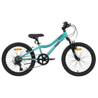 Pedal Chomp 20'' Kids Bike Turquoise