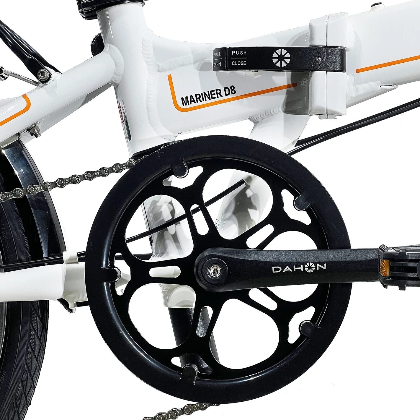 Dahon Mariner D8 Folding Bike White
