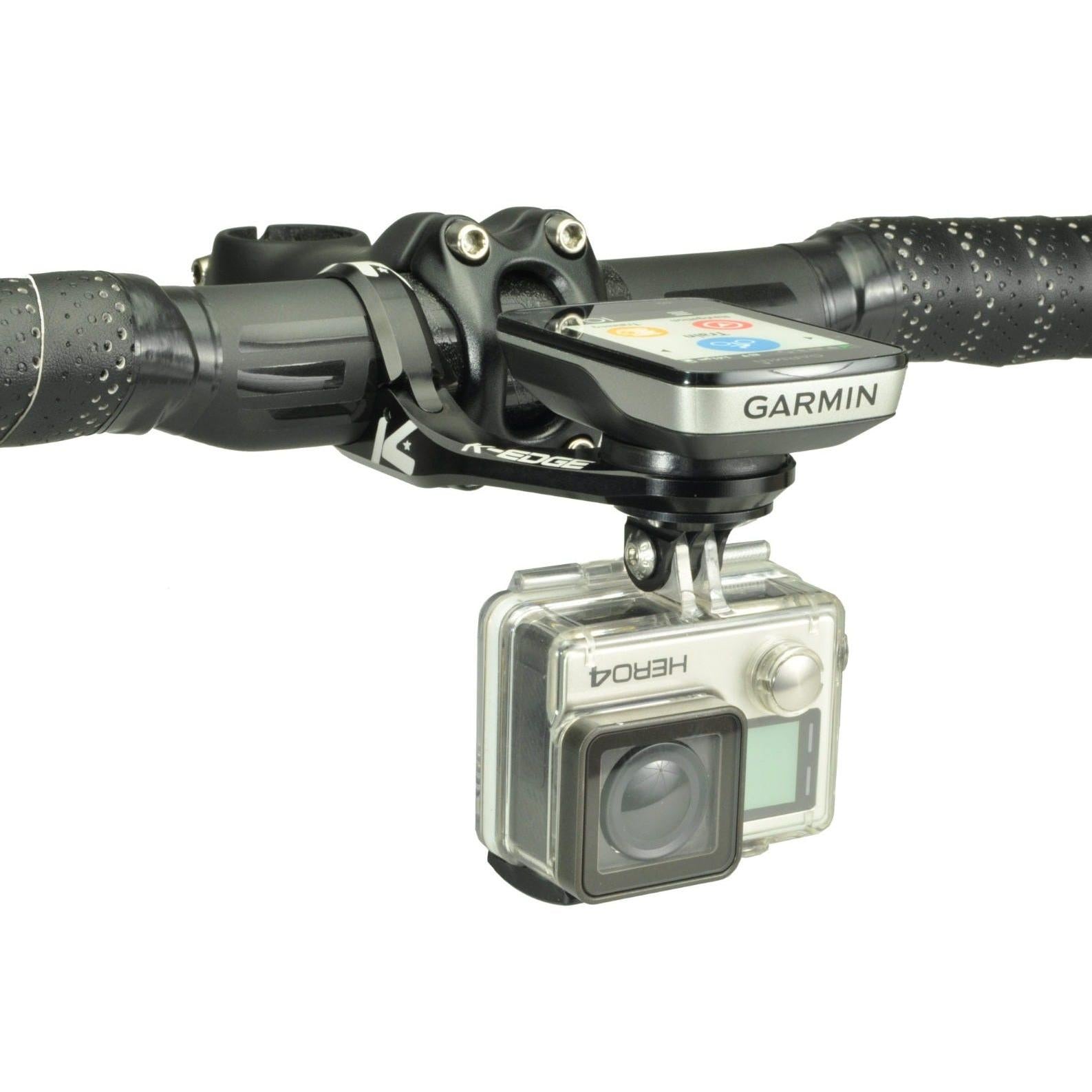 K-Edge MAX Garmin Out-Front Aero Mount Combo 31.8mm