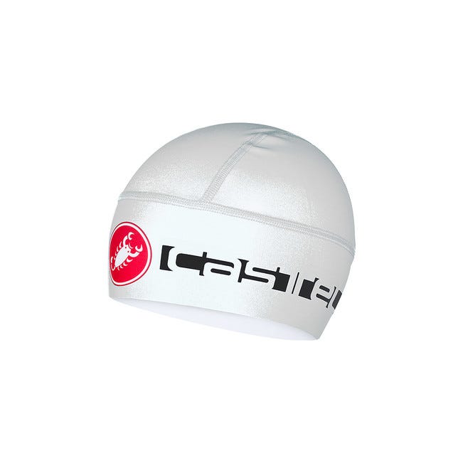Castelli Thermo Viva Skully White