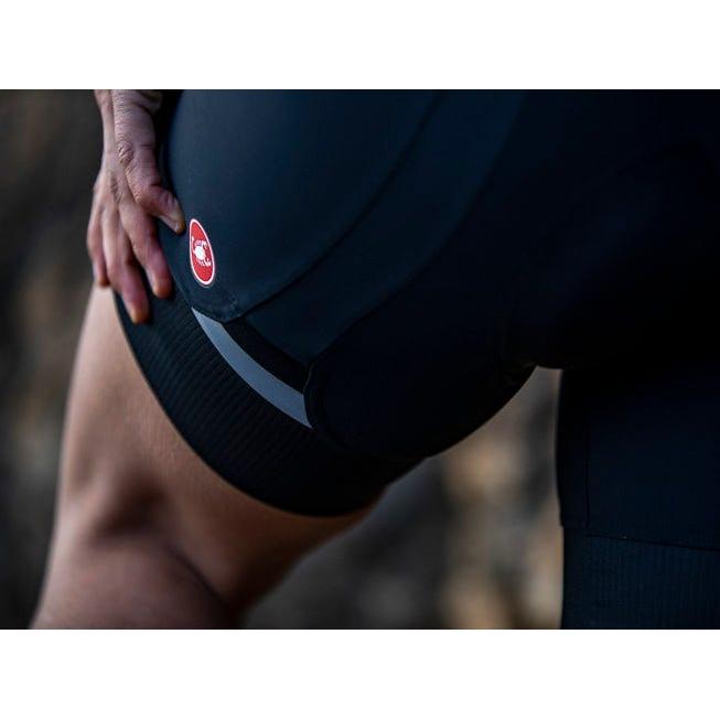 Castelli Prima Women's Bibknicks Black