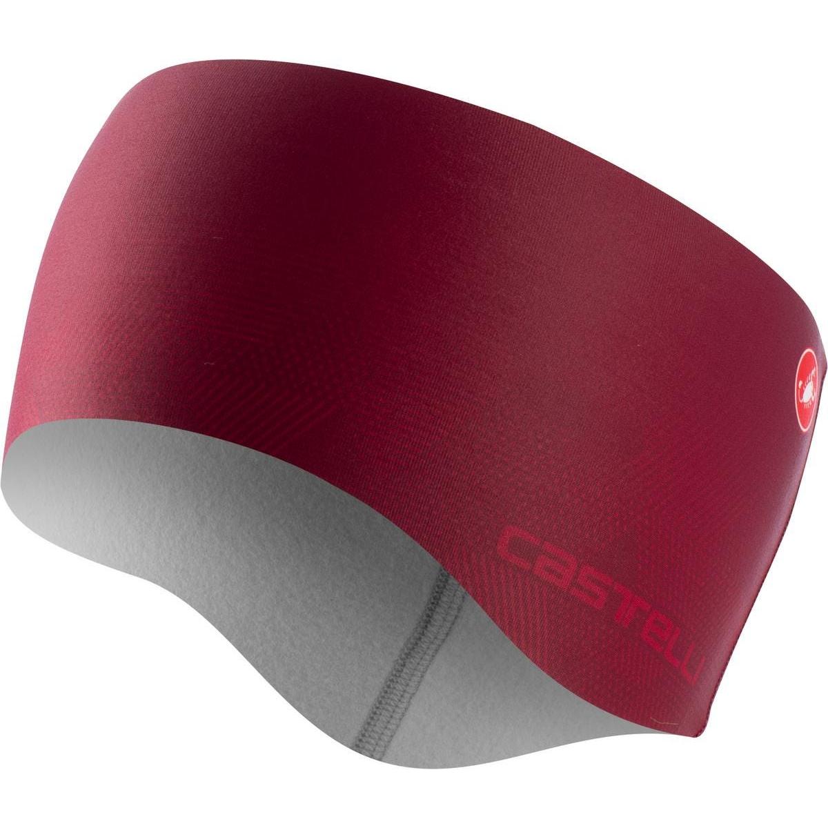 Castelli Pro Thermal Women's Headband Bordeaux