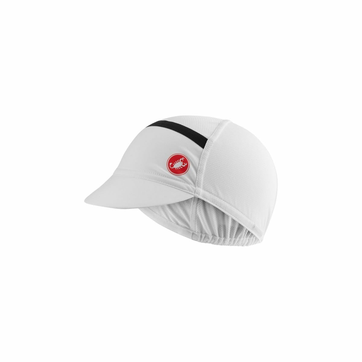 Castelli Ombra Cap White