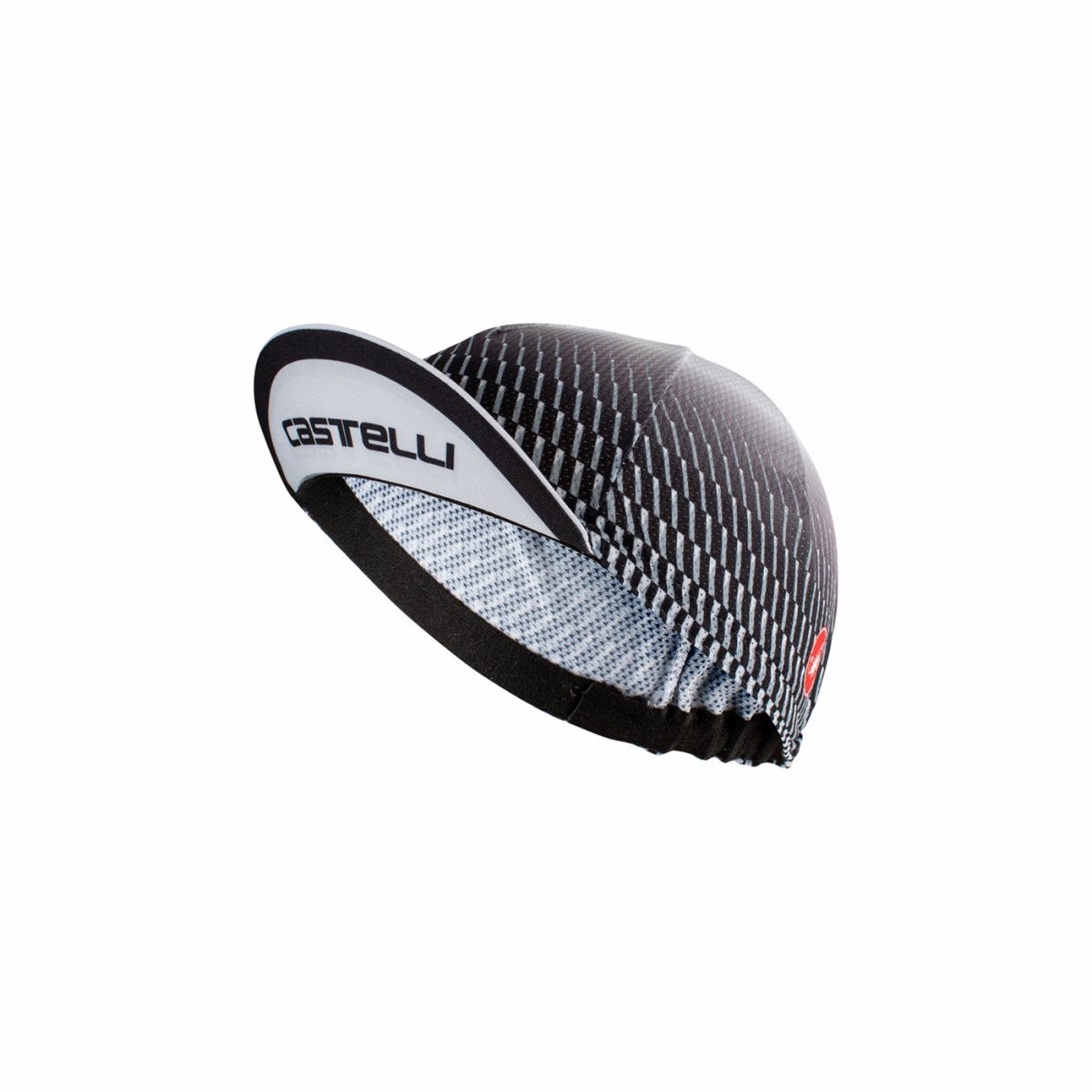 Castelli Climber's Cap Silver/Grey