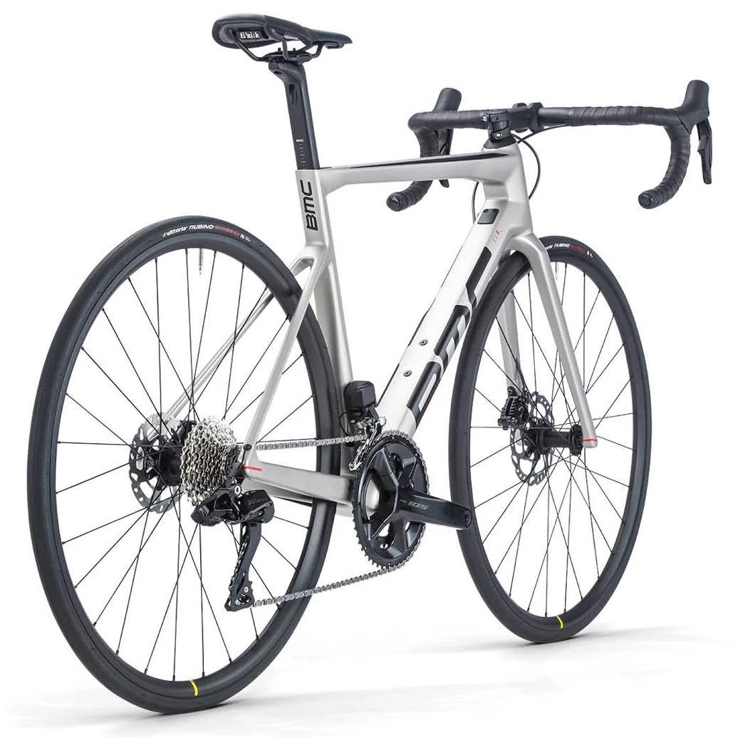 BMC Teammachine SLR FIVE Road Bike Grey/Black