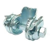 BPW Steel Saddle Bracket Silver