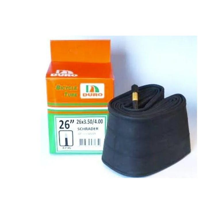 BPW Fat Bike Tube Schrader Valve 26'' X 3.5-4''