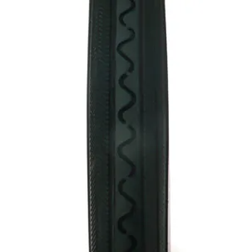 BPW Duro Tyre 27 x 1 1/4 Black/White Wall