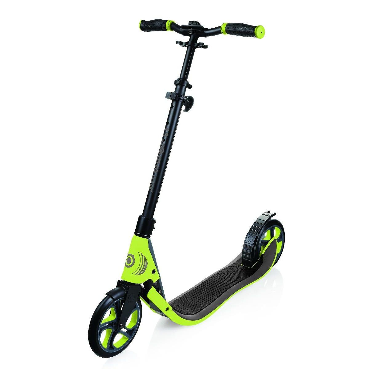 Globber One NL 205 Scooter Lime Green/Dark Grey