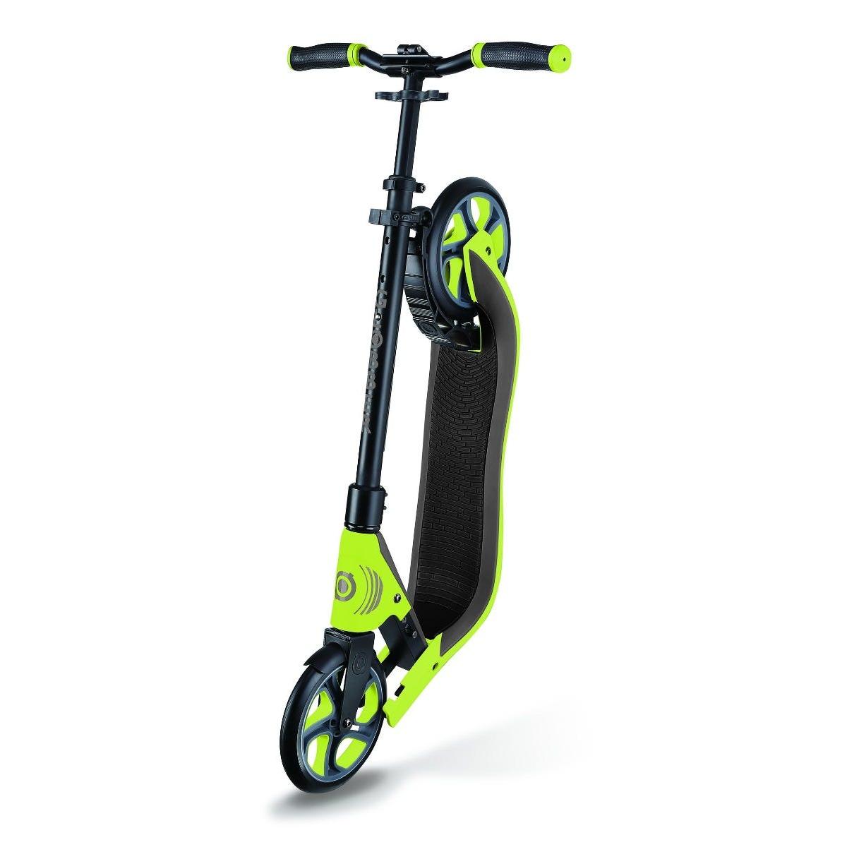Globber One NL 205 Scooter Lime Green/Dark Grey