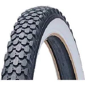 Tyre 26 x 2.125 Slick Cruiser White Wall
