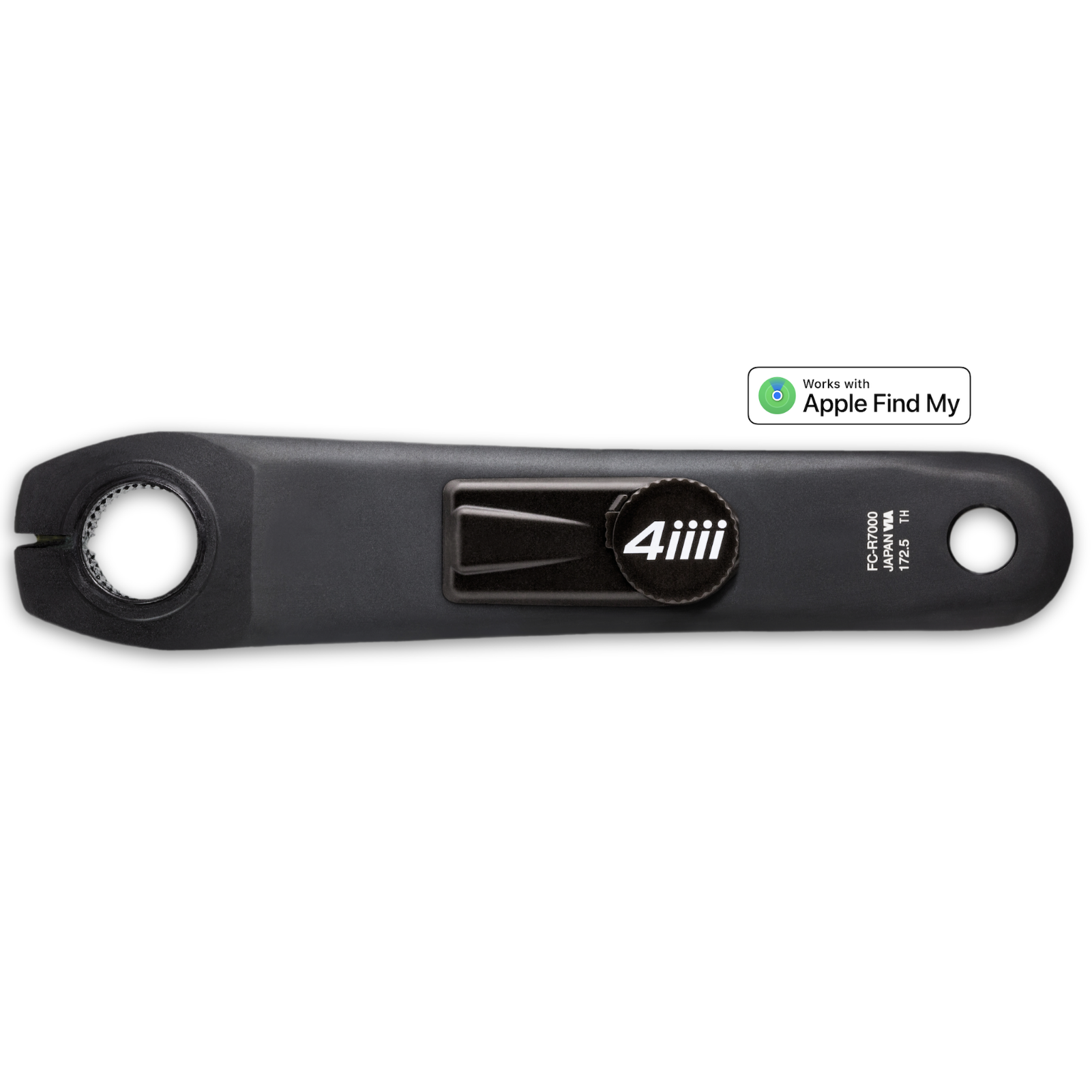 4iiii Precision GEN 3+ R7000 PowerMeter Left Crank 172.5mm