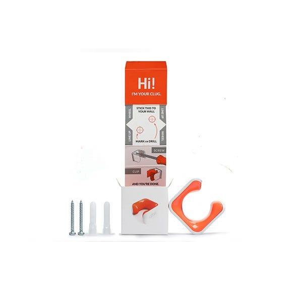 Hornit Clug MTB Stand White/Orange