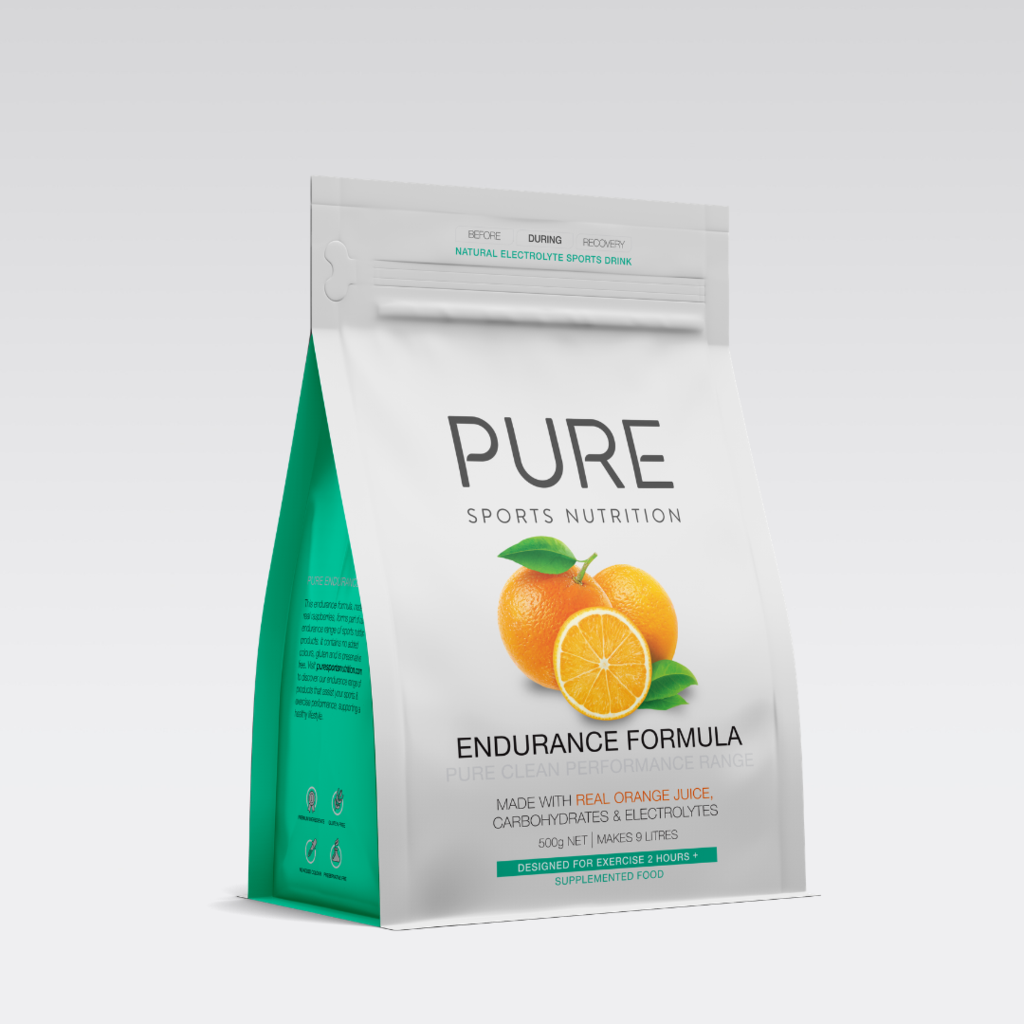 PURE Orange Endurance Hydration Powder 500g
