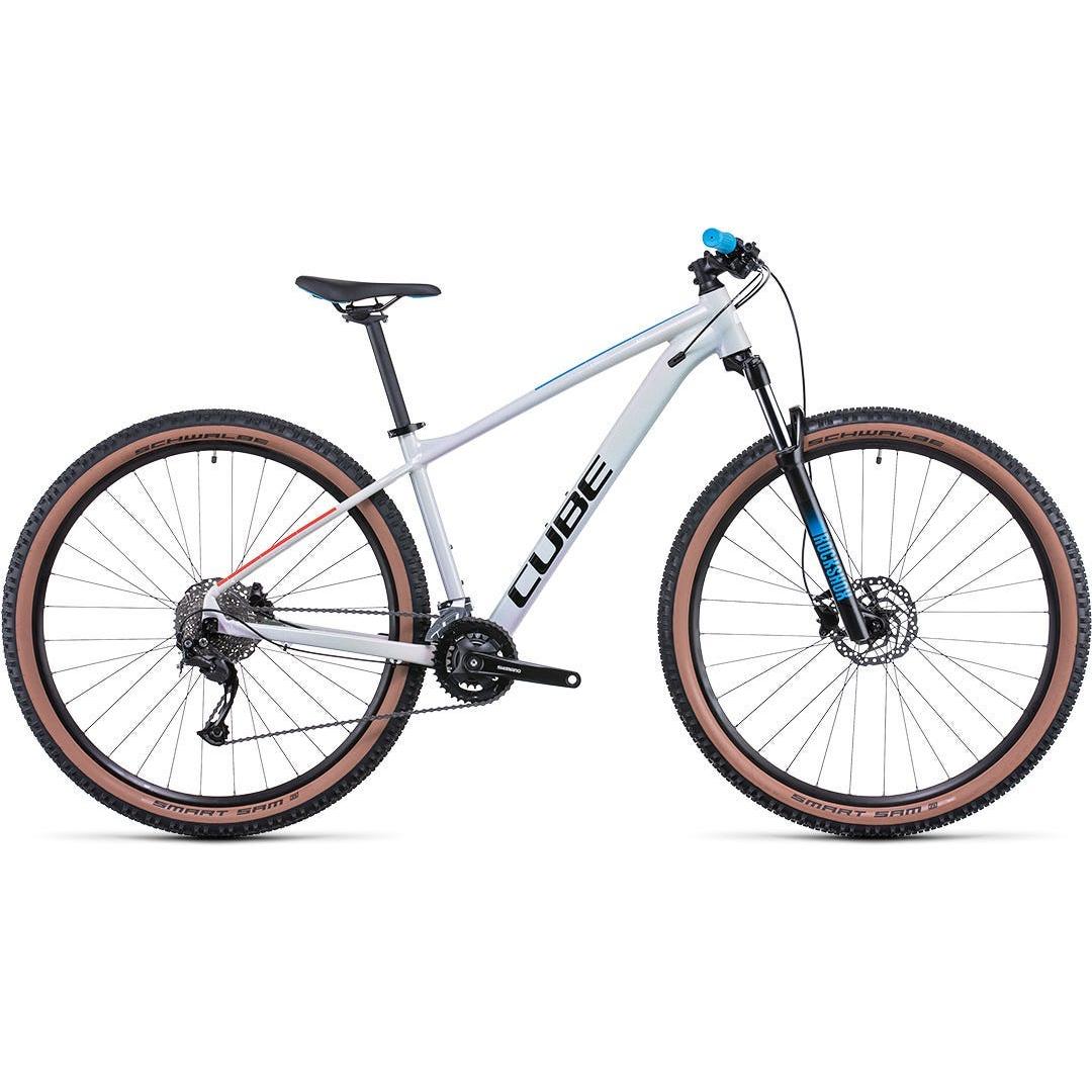 Cube Aim SL Mountain Bike Prisma Grey 'n' Blue