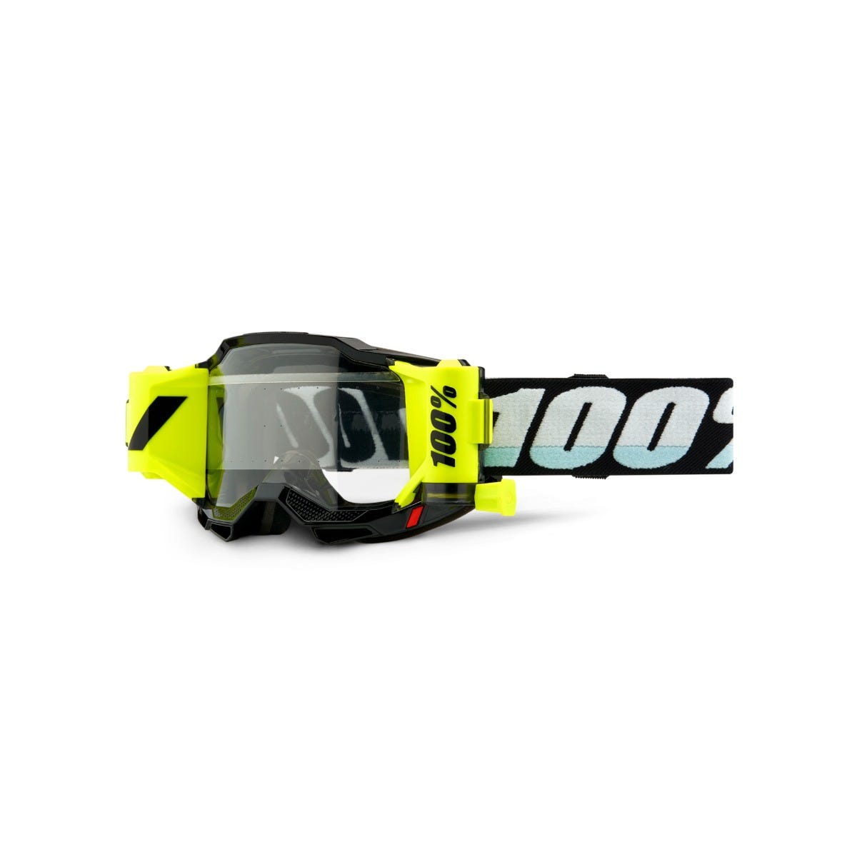 100% Accuri 2 Forecast Goggles Black With Clear Lens