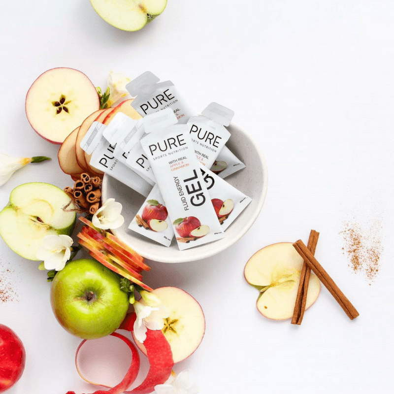 PURE Apple Cinnamon Fluid Energy Gel 50g