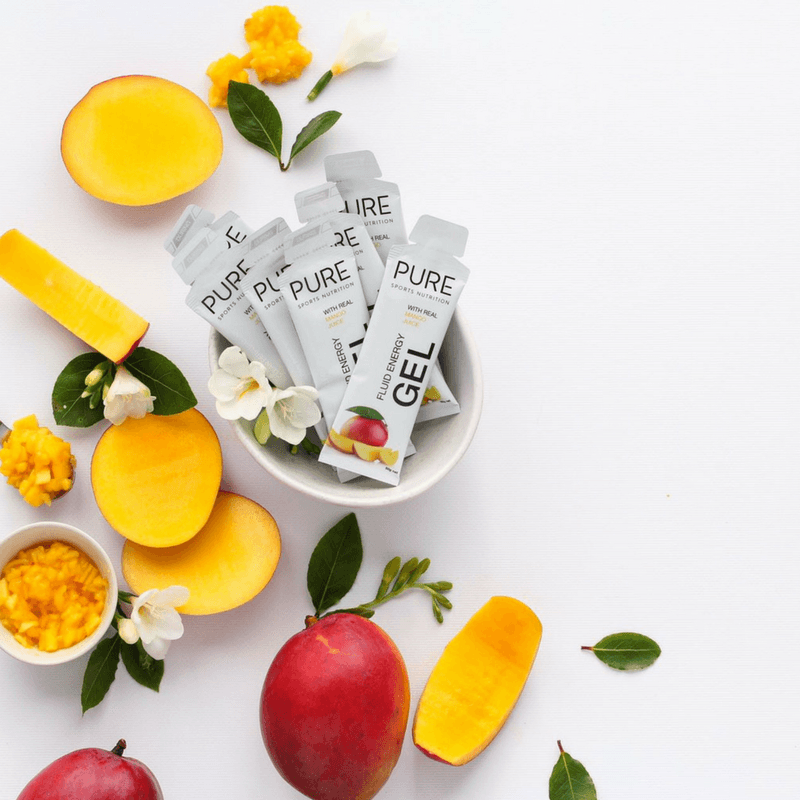 PURE Mango Fluid Energy Gel 50g