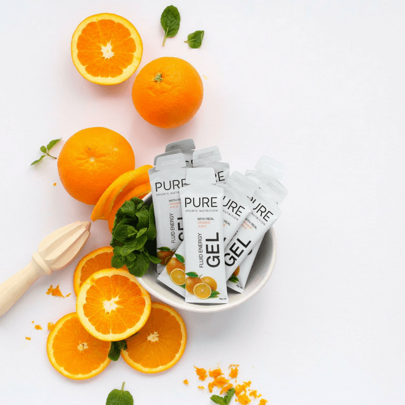 PURE Orange Fluid Energy Gel 50g
