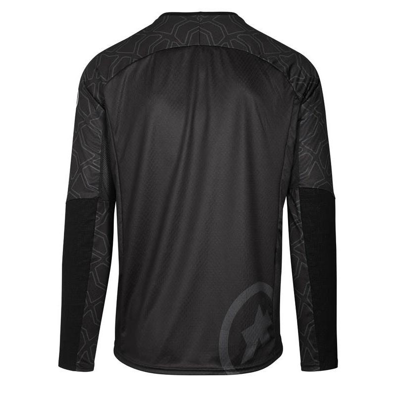 Assos Trail Long Sleeve MTB Jersey Black Series