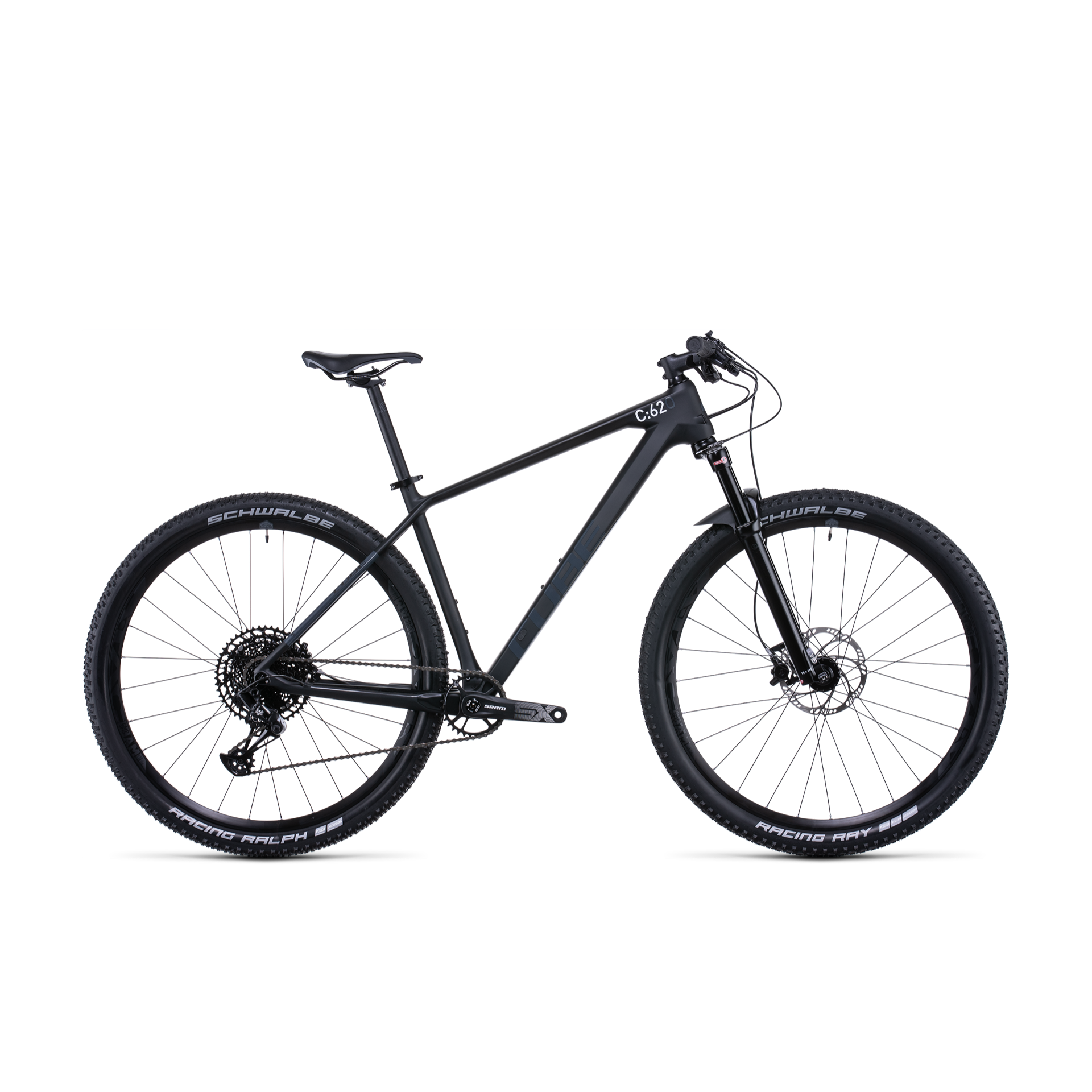 Cube Reaction C:62 ONE Hardtail Mountain Bike Carbon Grey