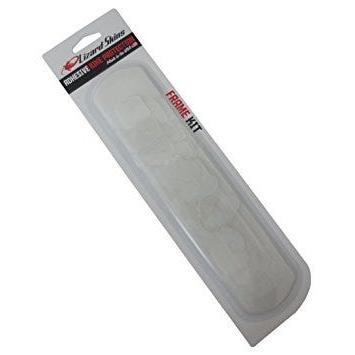 Lizard Skins Frame Protector Kit Large Clear