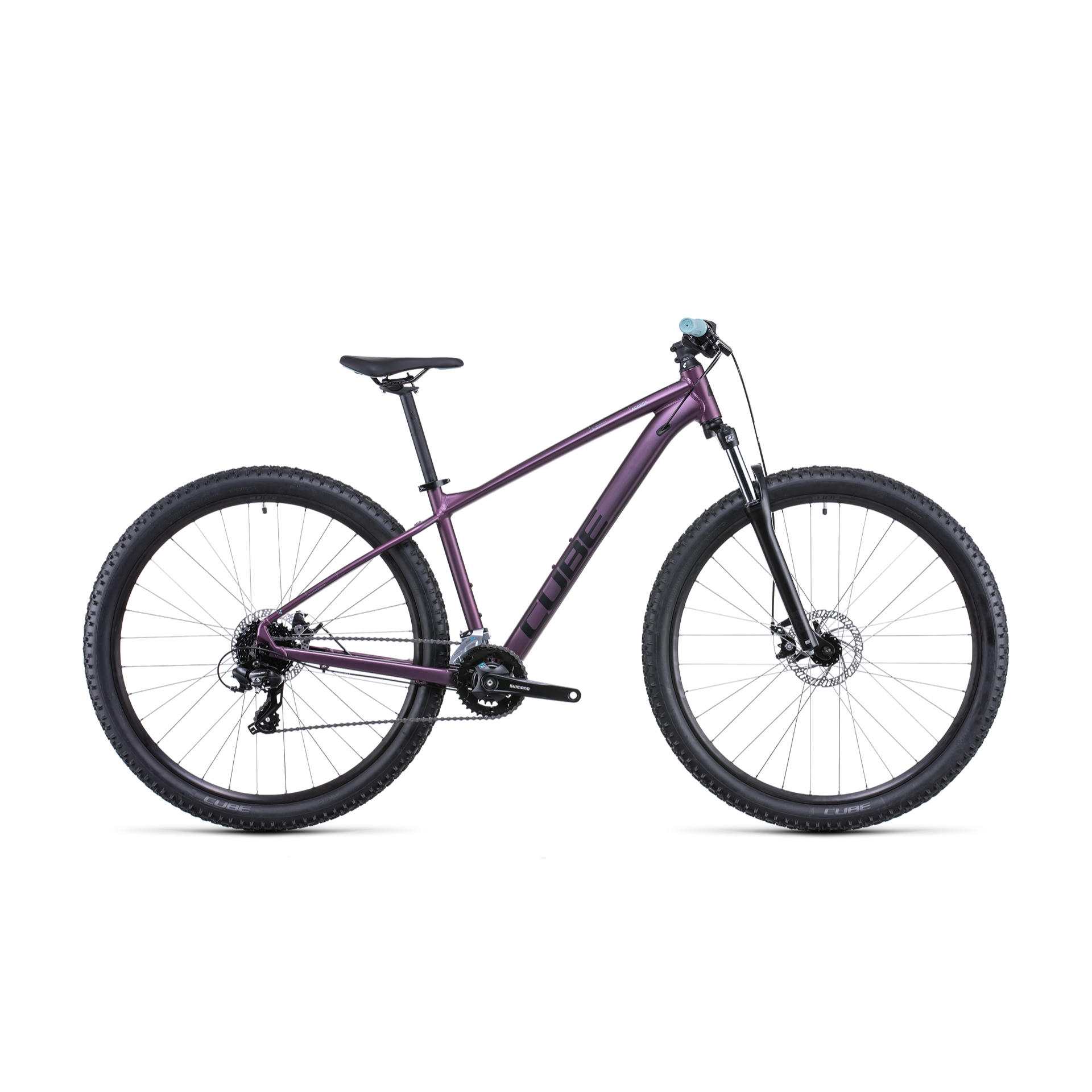 Cube Access Hardtail Mountain Bike Deepviolet Purple