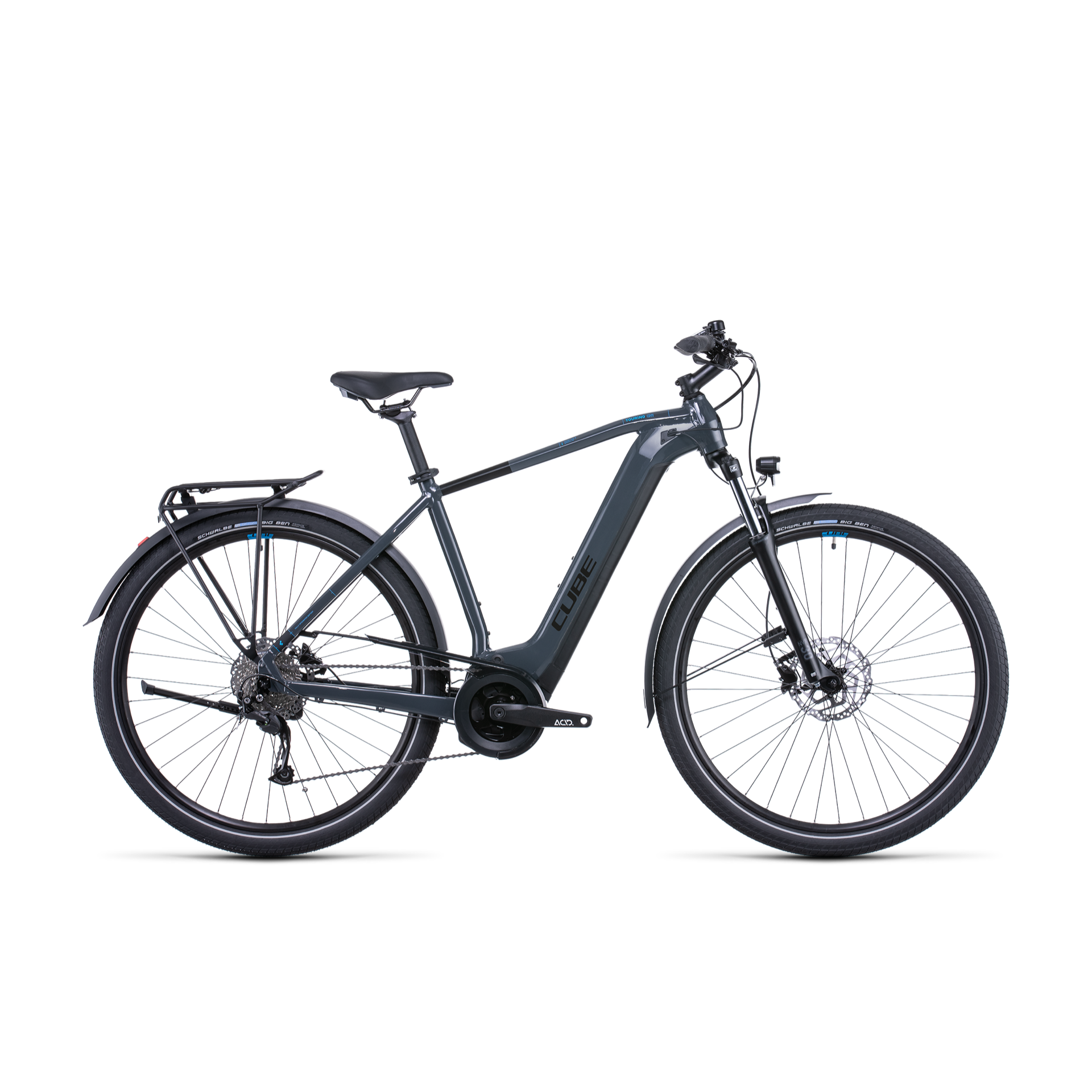 Cube Touring Hybrid ONE 625 Hybrid Bike Grey 'n' Blue