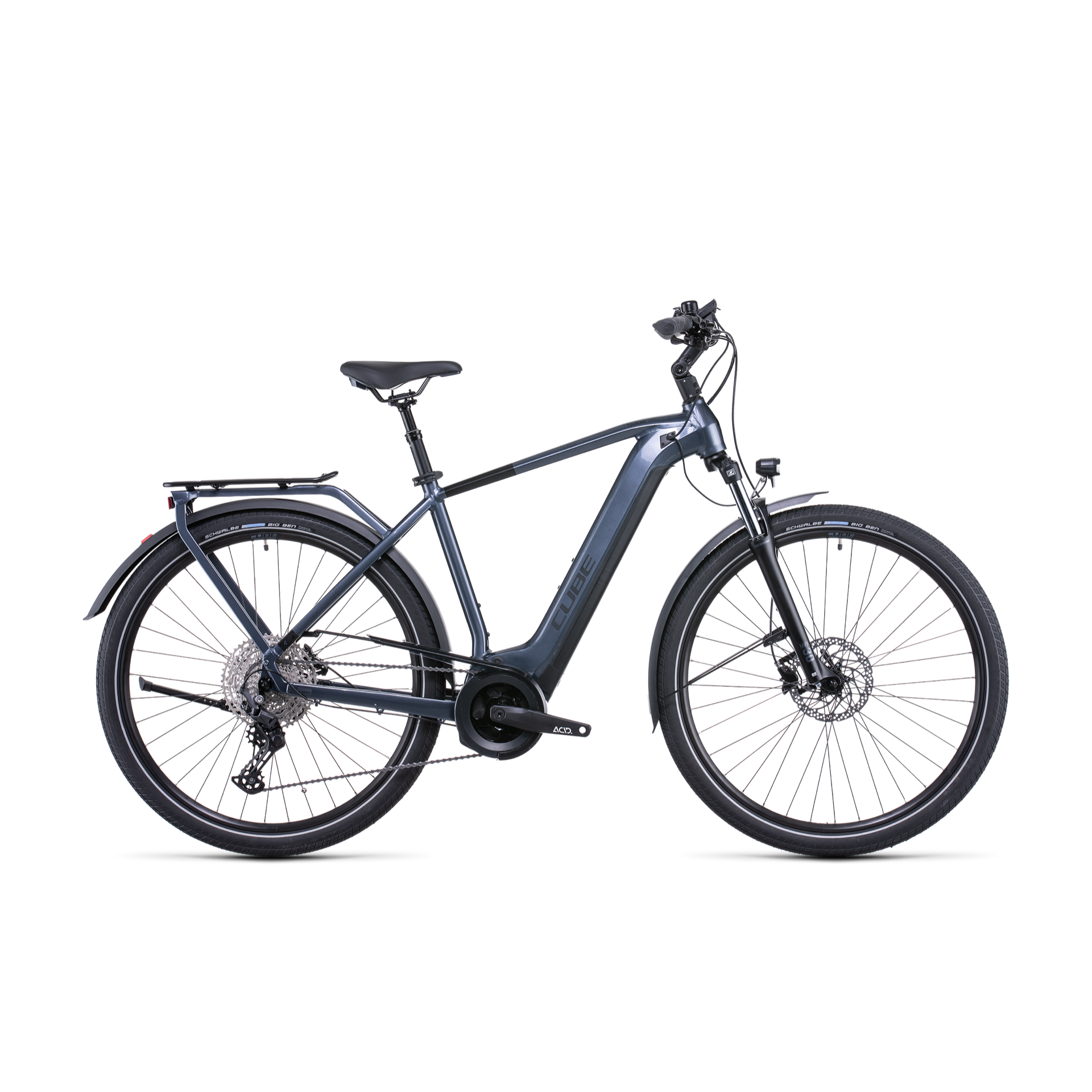 Cube Touring Hybrid Pro 500 Hybrid Bike Metallic Grey