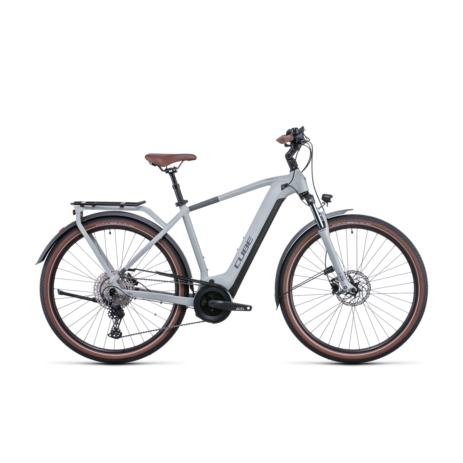 Cube Touring Hybrid Pro 625 Hybrid Bike Lunar Grey