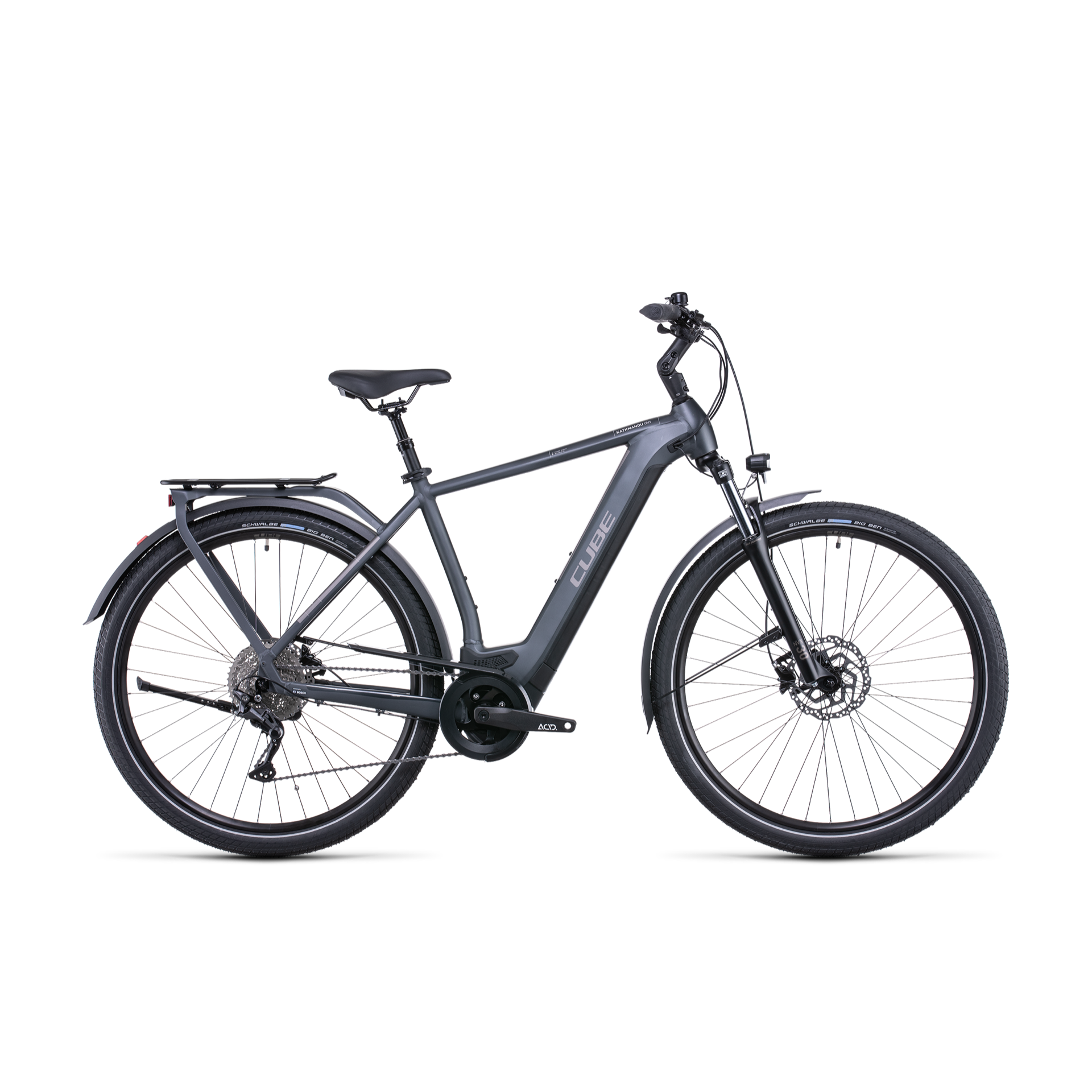 Cube Kathmandu Hybrid ONE 625 Hybrid Bike Grey 'n' Teak