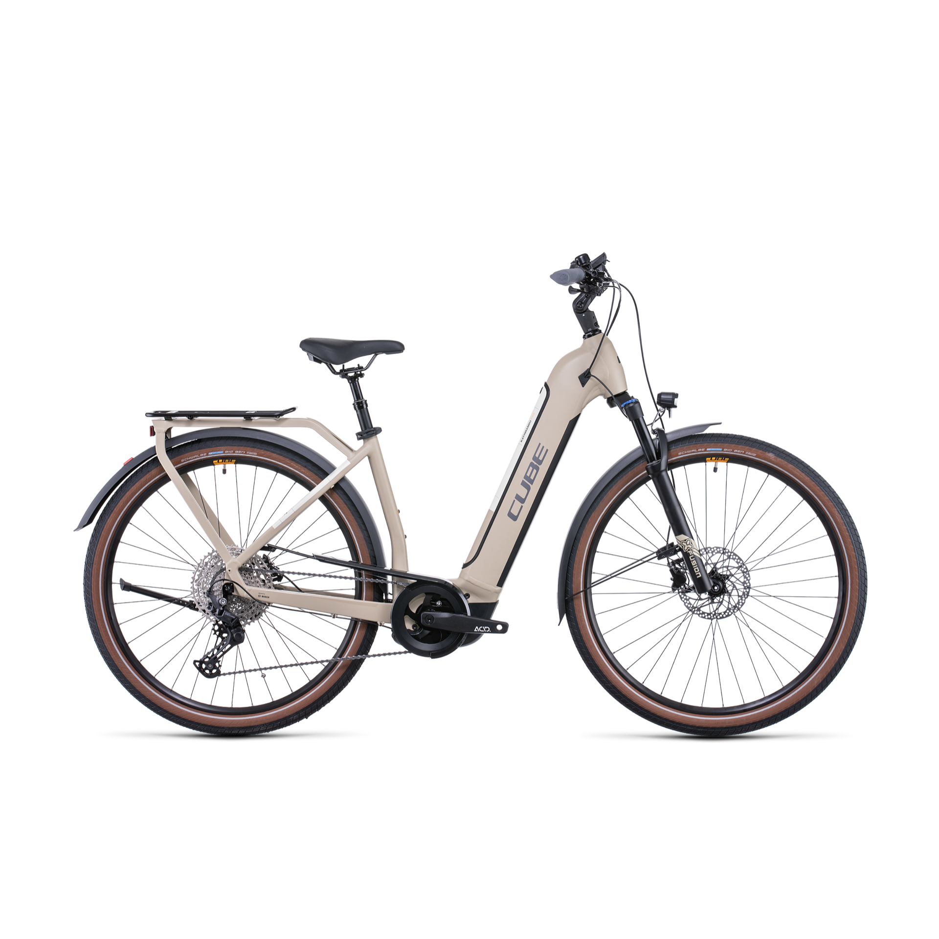 Cube Kathmandu Hybrid Pro 625 EasyEntry Hybrid Bike Desert Orange