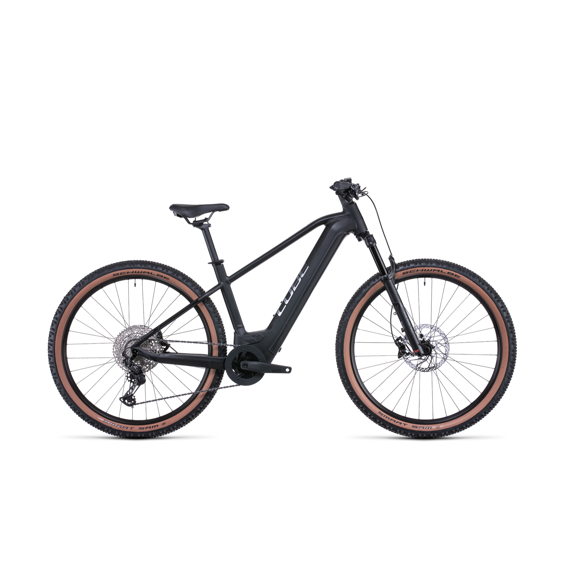 Cube Reaction Hybrid SL 750 Electric Mountain Bike Black 'n' Metal