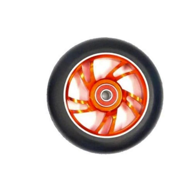 BPW Scooter Wheel Orange/Black 110mm