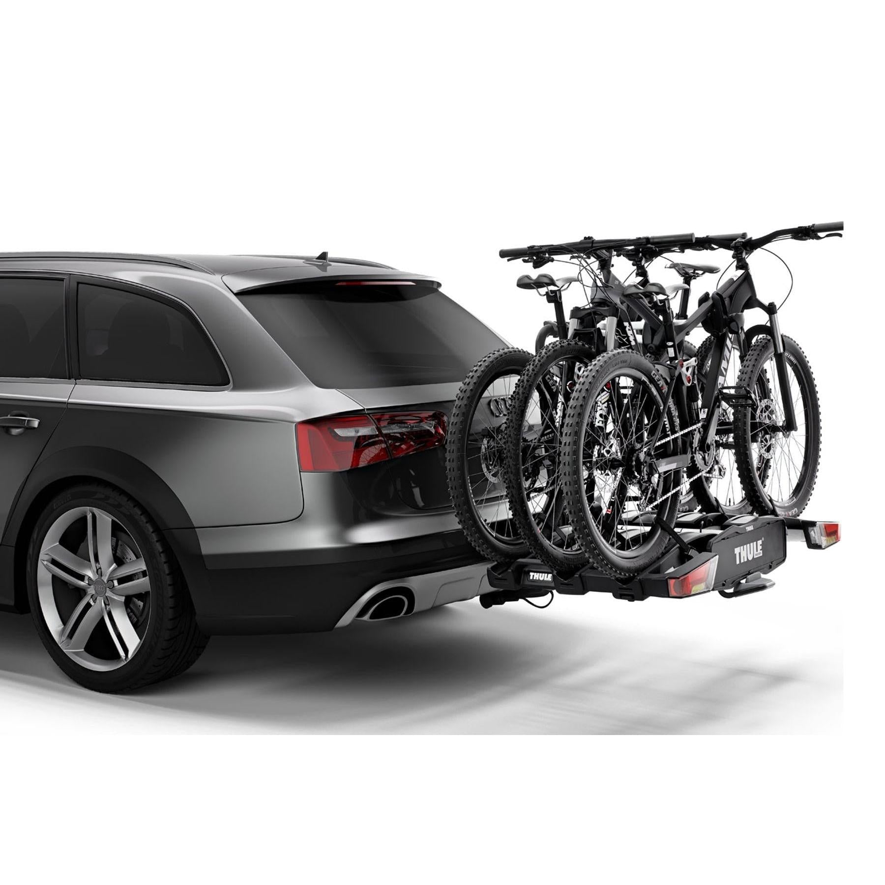 Thule Easy Fold XT 3 Bike Tilt Tow Ball Rack