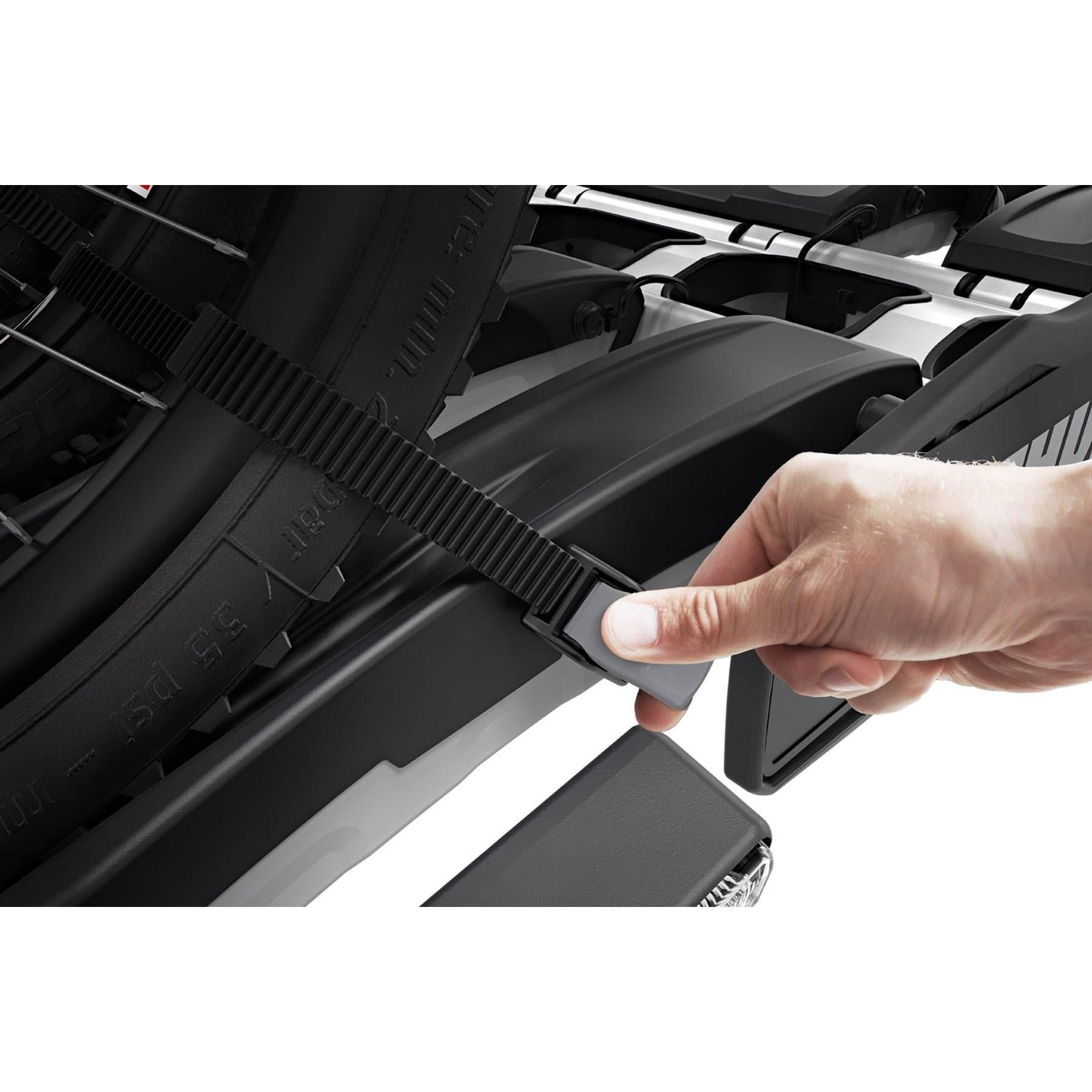 Thule Easy Fold XT 3 Bike Tilt Tow Ball Rack