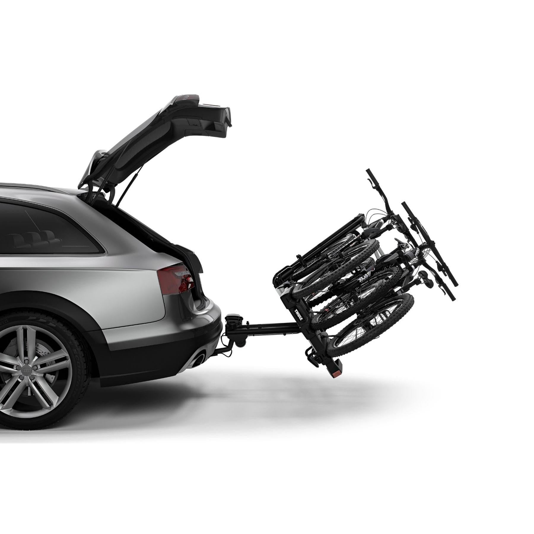 Thule Easy Fold XT 3 Bike Tilt Tow Ball Rack