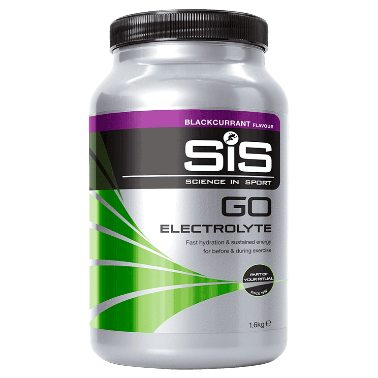 SIS GO Blackcurrant Electrolyte Powder 1.6kg