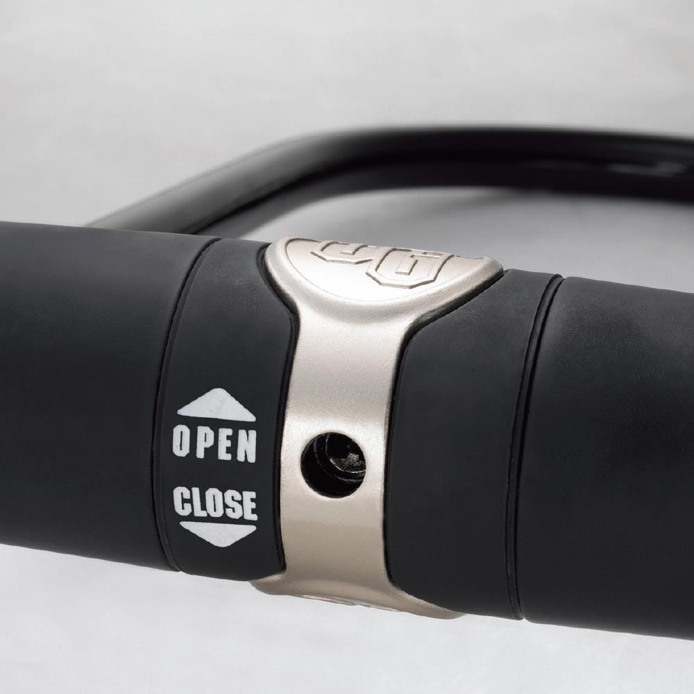 OnGuard Mini U-Lock 90 x 140 mm + 120 x 10 mm Cable