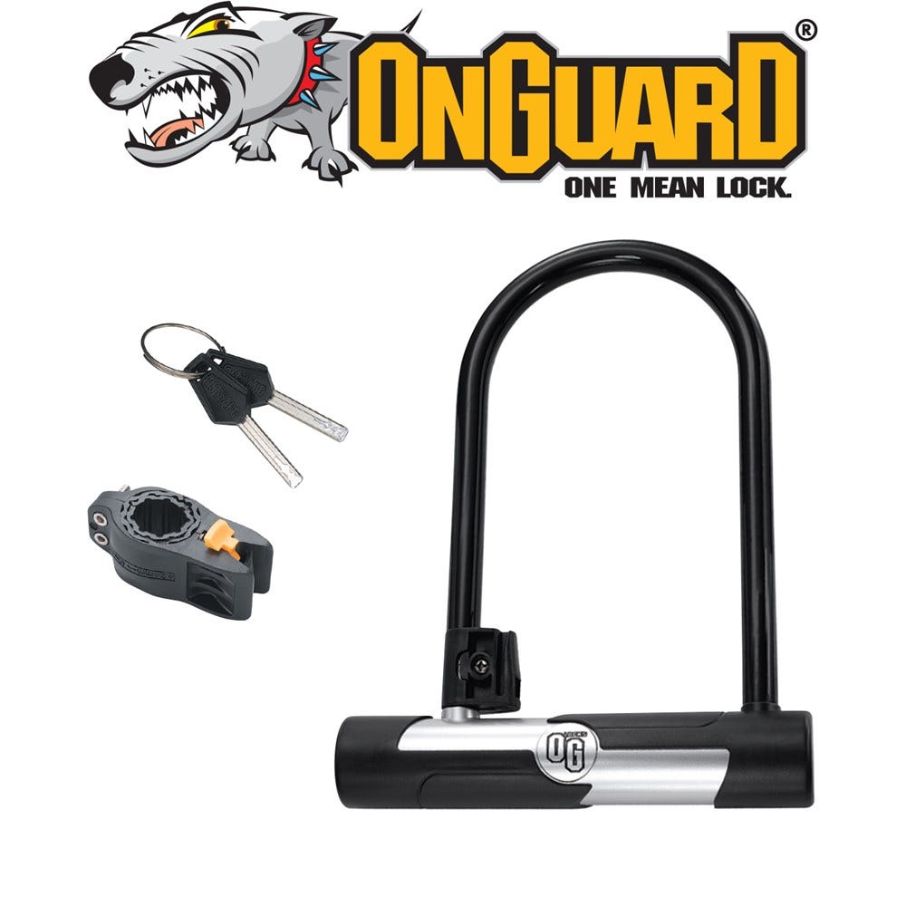 OnGuard U-Lock 10.6cm x 20cm