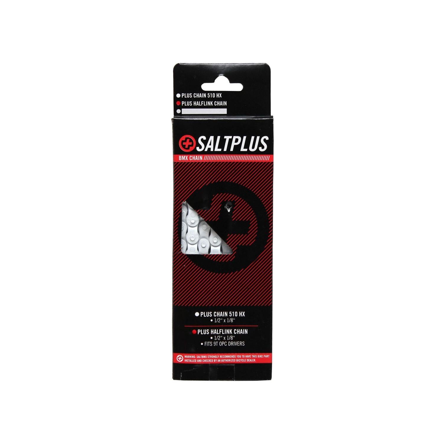 Saltplus Warlock Half Link Chain Black