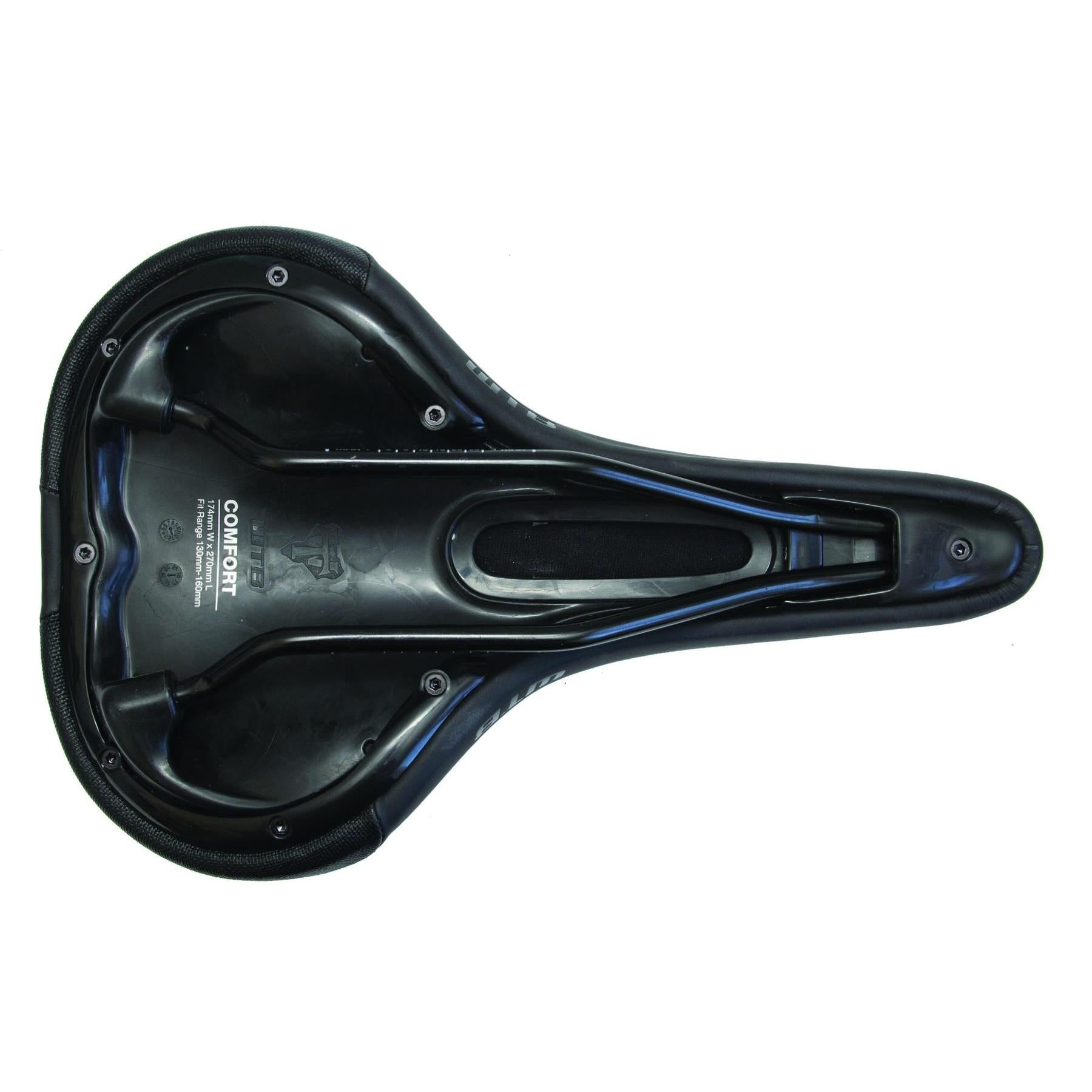 WTB Comfort Steel Extra Wide Saddle 270mm