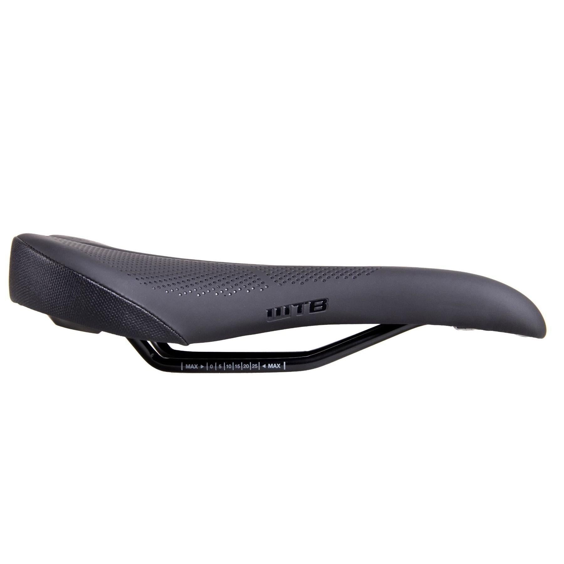 WTB Rocket Steel Medium Saddle Black