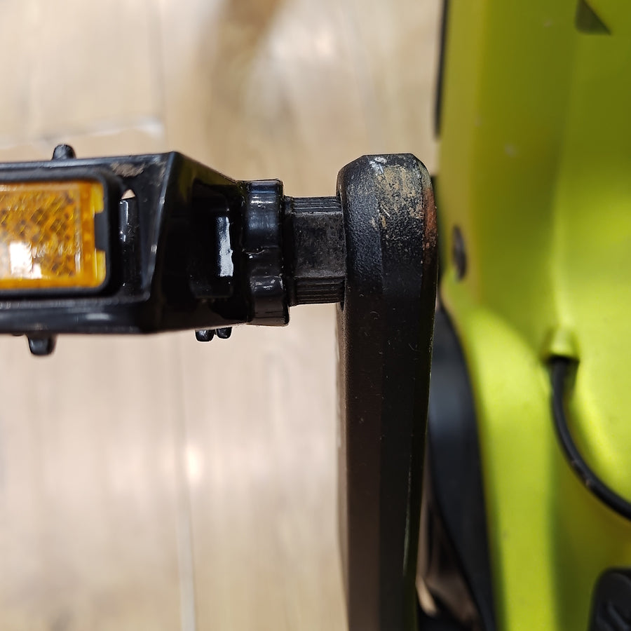 EX-DEMO Cube Stereo Hybrid ONE44 HPC Race 800 Electric Enduro Bike Flashlime'n'Blue (Small)