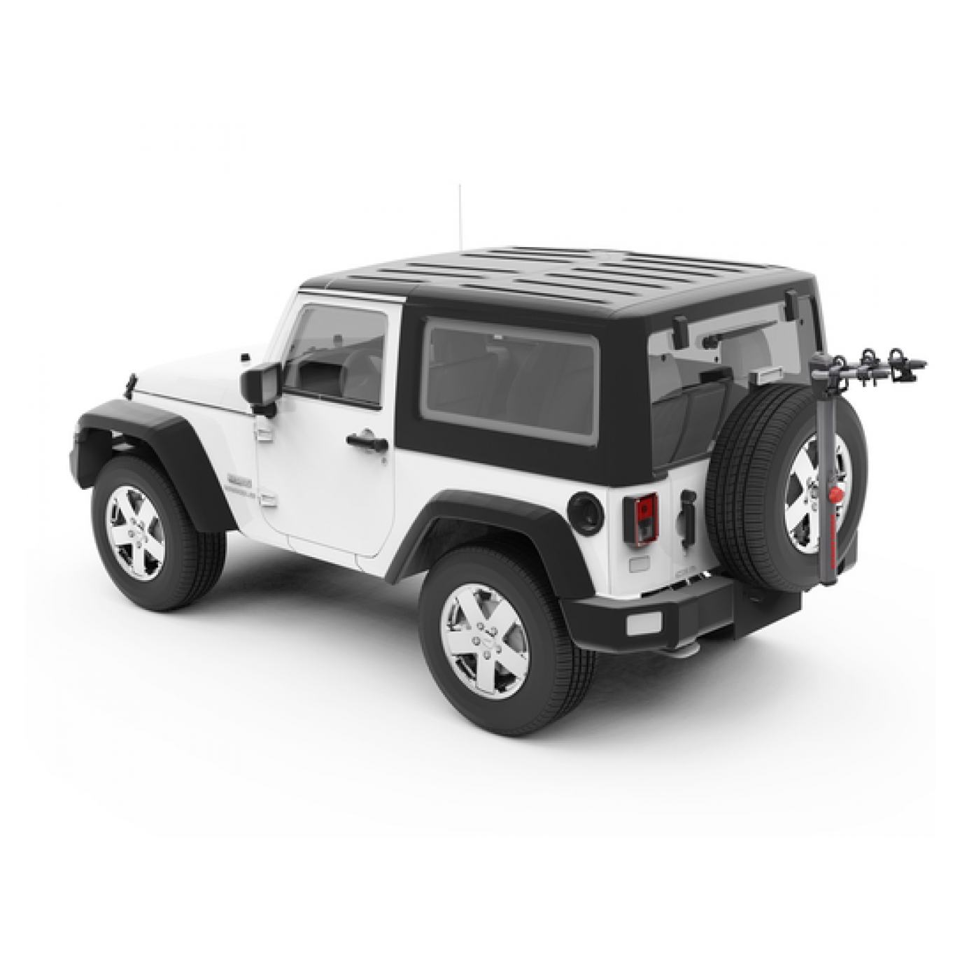 Yakima Spare Ride 2 Bike CarrierTyre Rack 2 Bike Silver