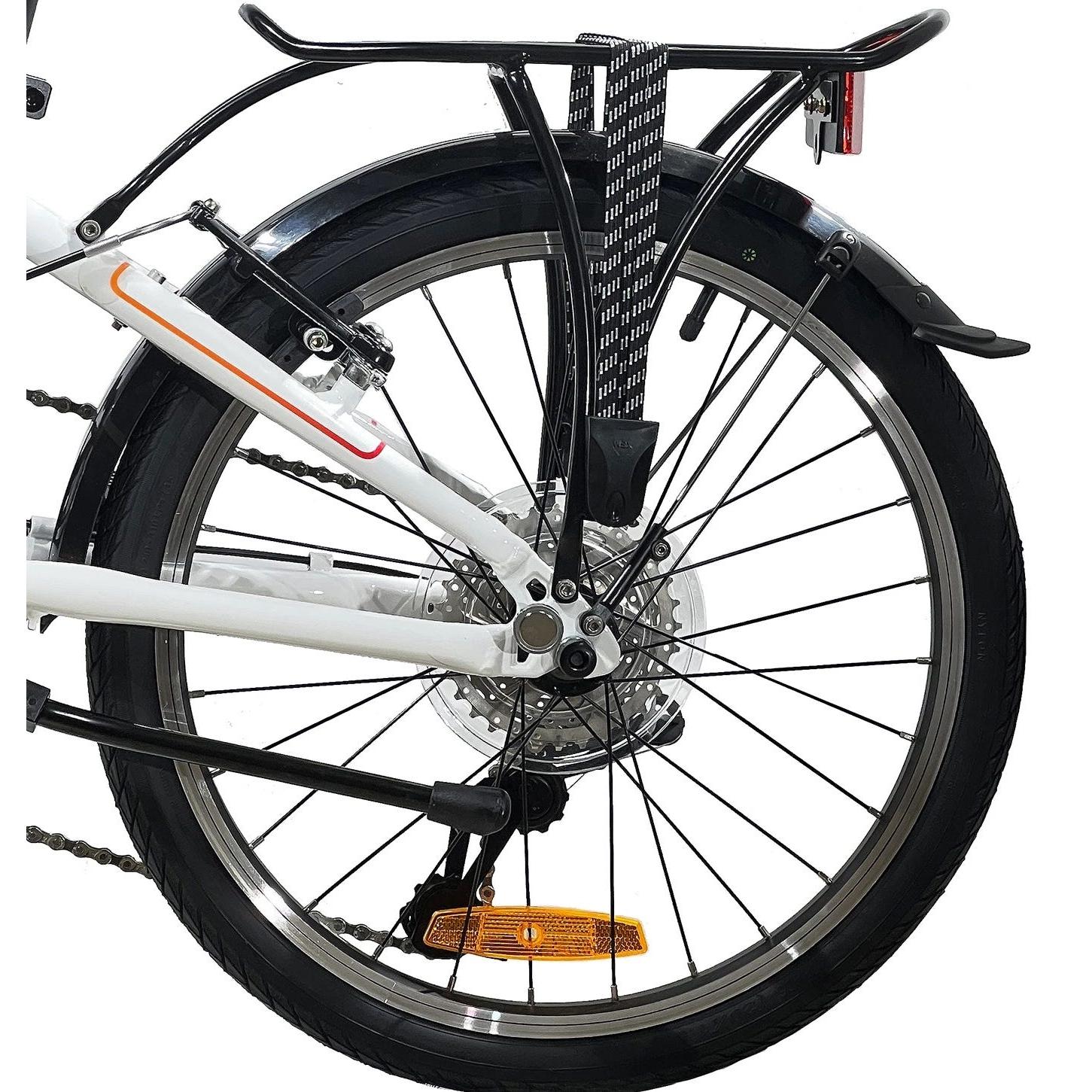 Dahon Mariner D8 Folding Bike White