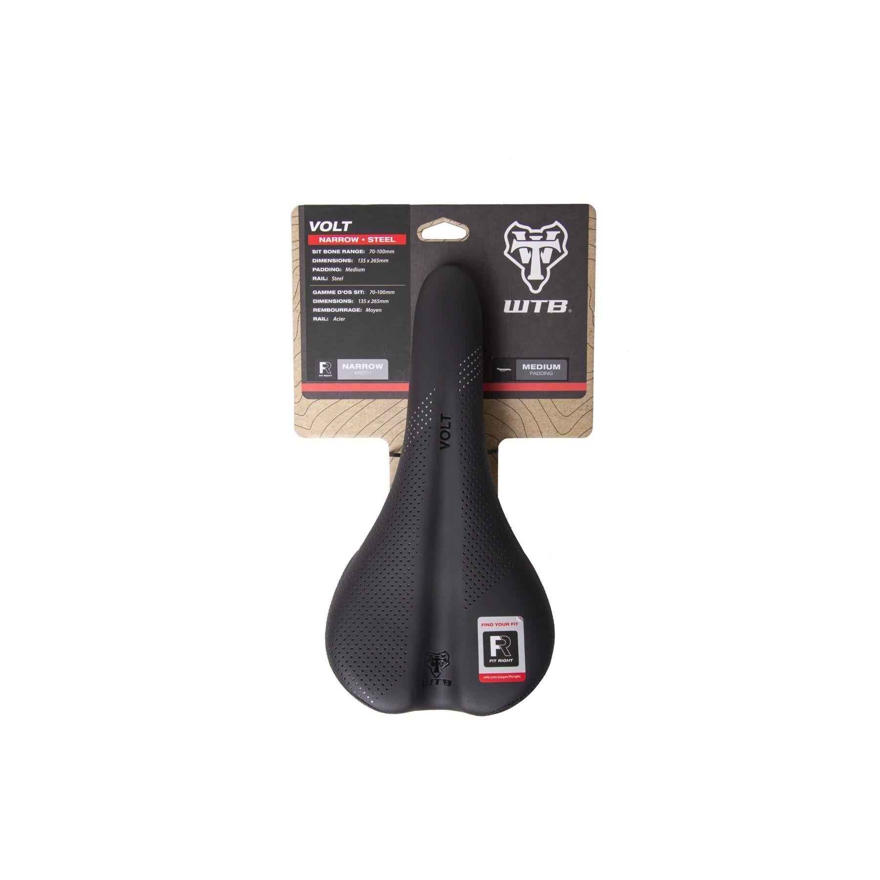 WTB Volt Narrow Saddle 265mm